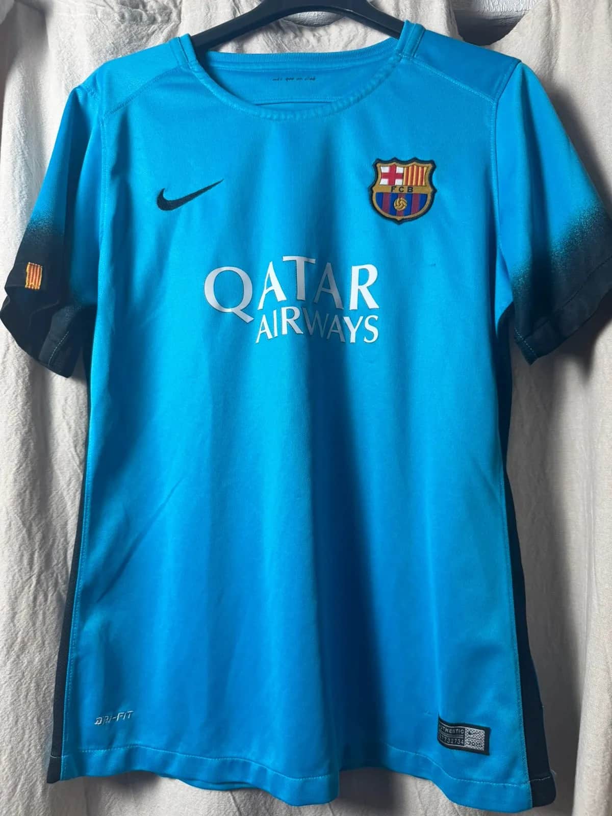 Maillot FC Barcelona Third 2015-16 L — Nike