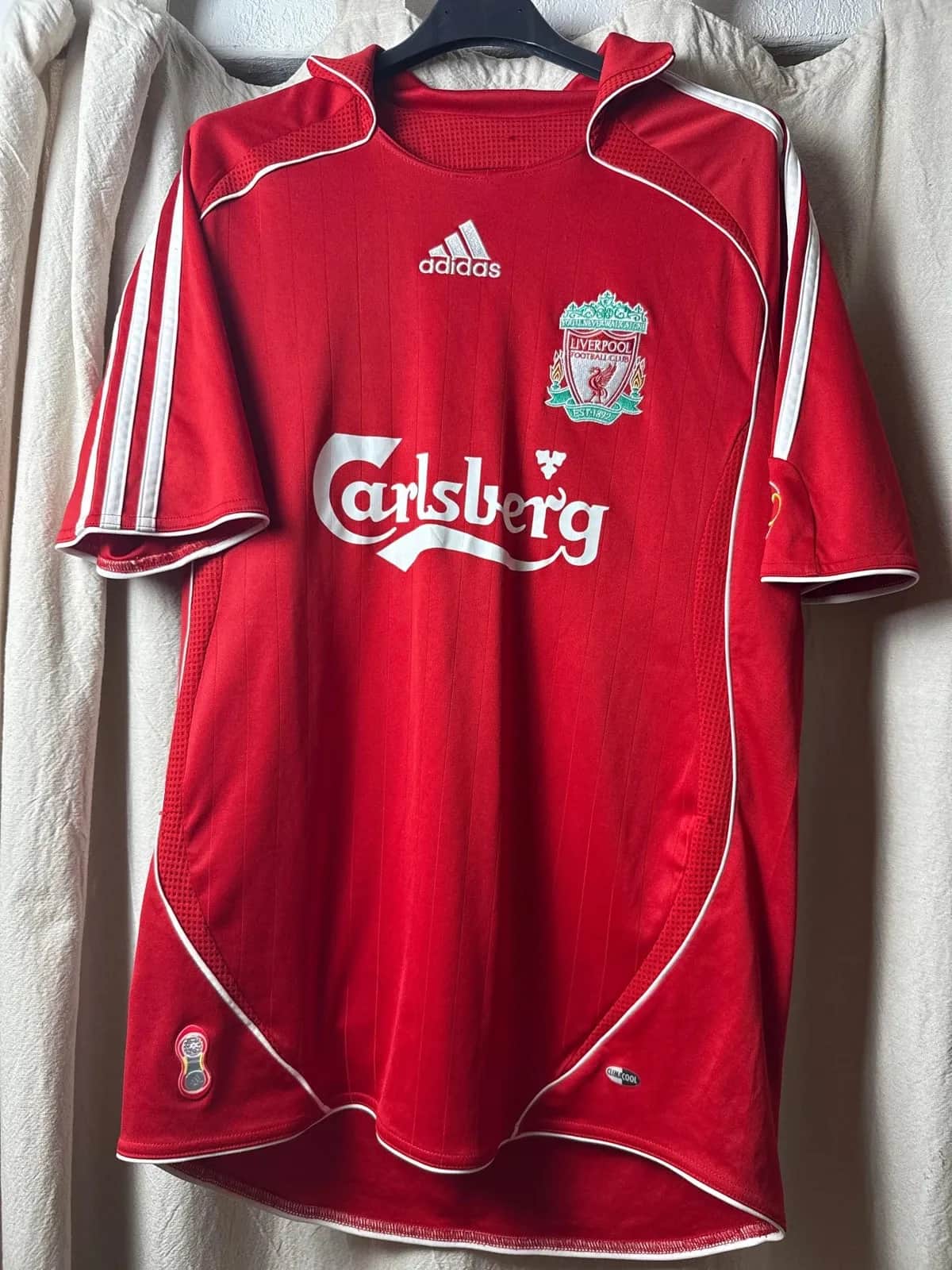 Maillot Liverpool 2006-08 — adidas
