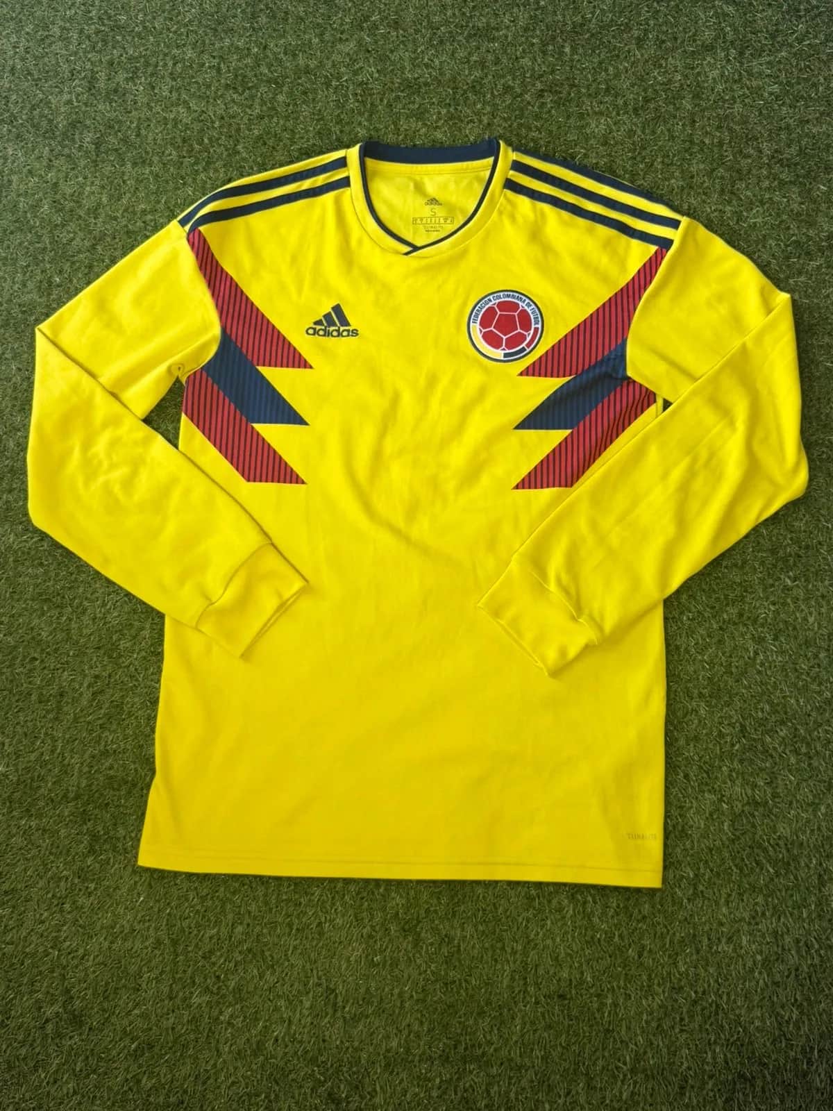 Maillot Colombie 2018 manches longues — adidas