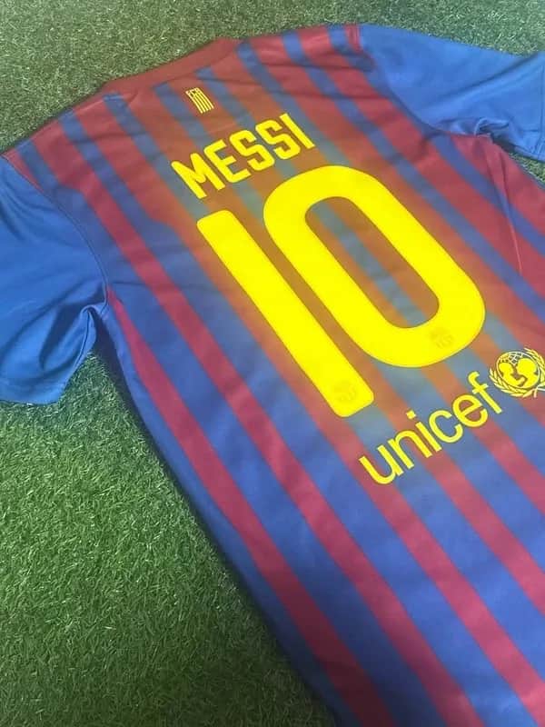 FC Barcelona 2011-12 Messi 10 Nike Home — Nike