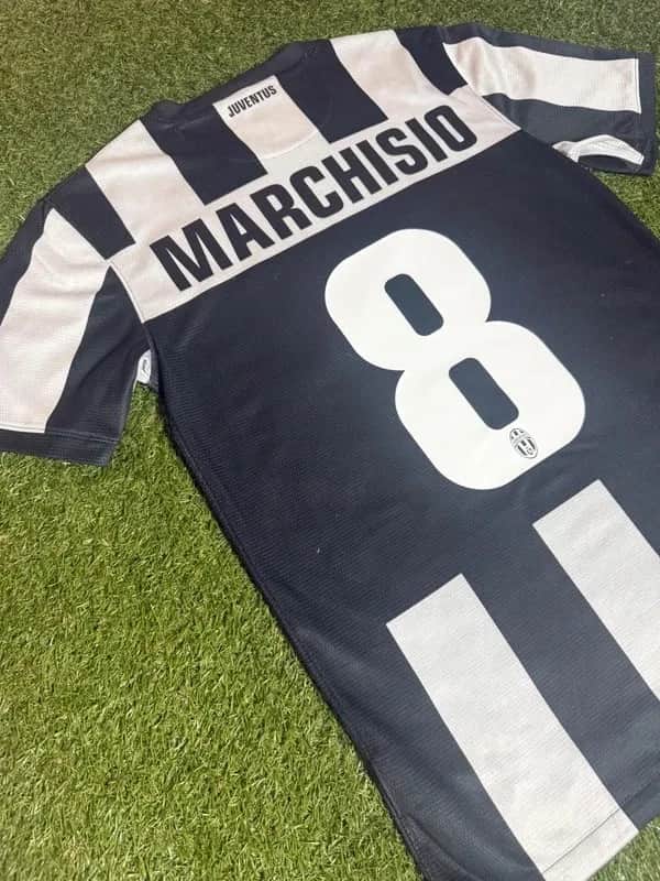 Juventus Marchisio 8 2012-2013 Nike Home — Nike
