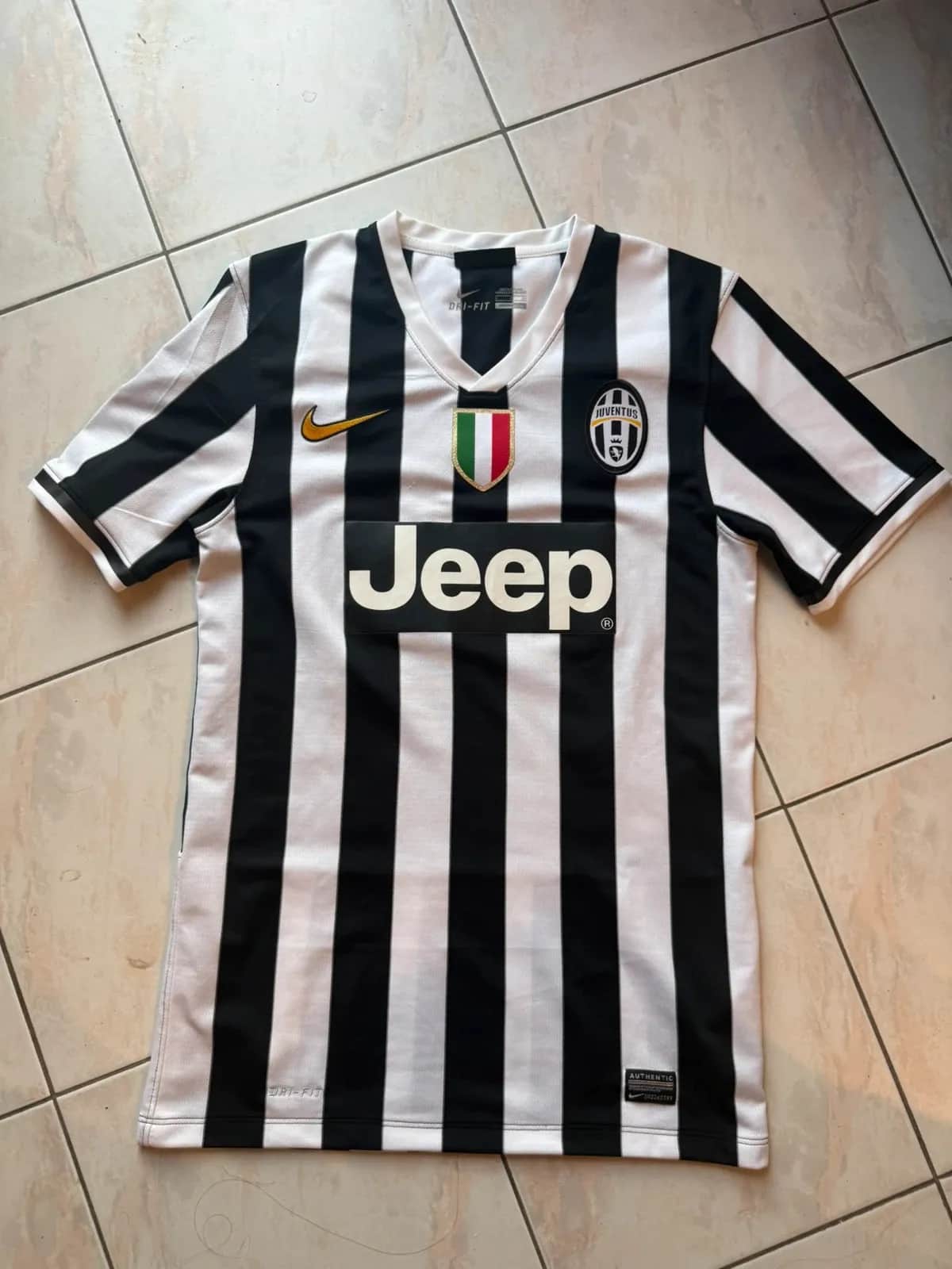 Juventus Home Pirlo 21 2013/2014 – Nike Authentic Dri-FIT — Nike