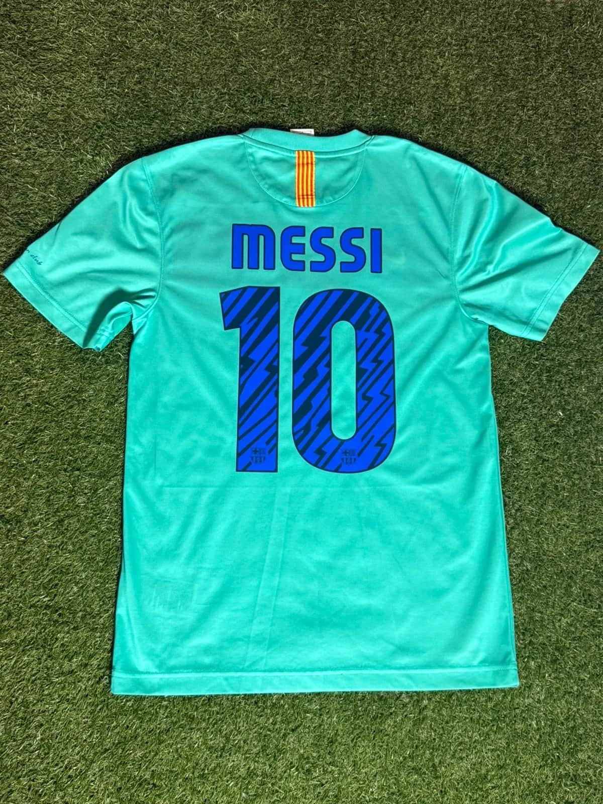 FC Barcelona Messi 2010-2011 Away Nike — Nike