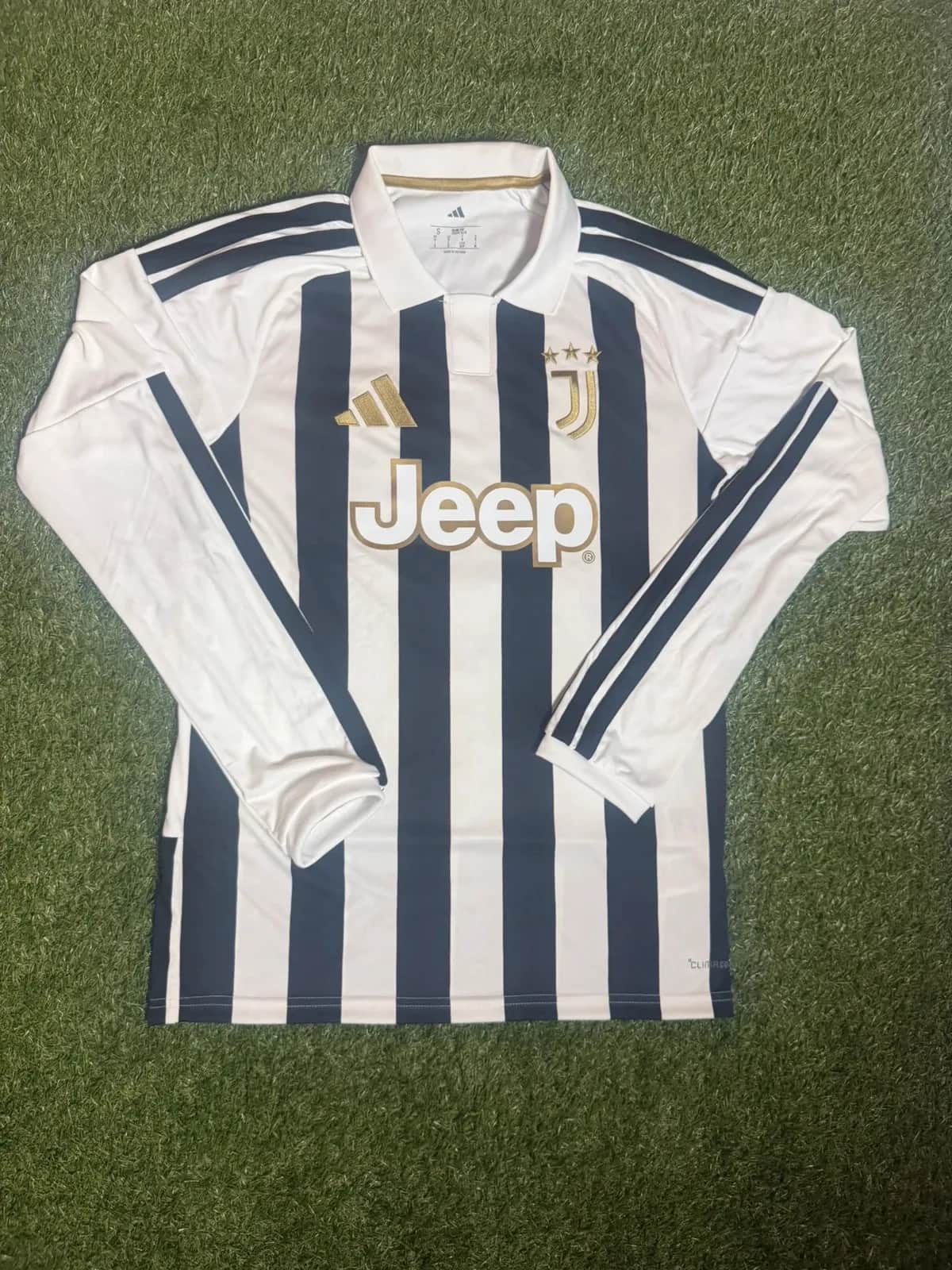 Juventus 26-27 Home Adidas Long Sleeves — adidas