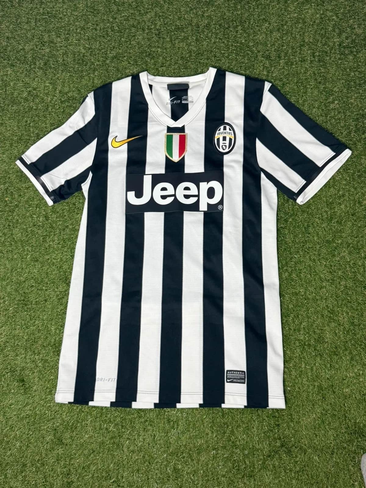 Maillot Juventus 2013-2014 Pirlo — Nike