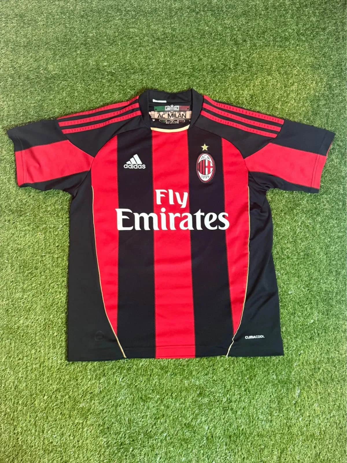Maillot Milan 2010-11 XL enfant — adidas