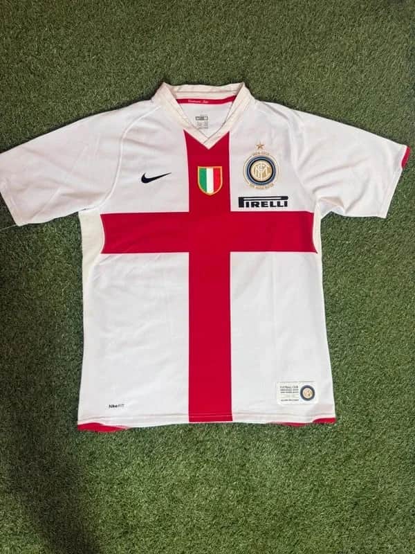 FC Inter Centenary 2007-2008 Home Nike — Nike