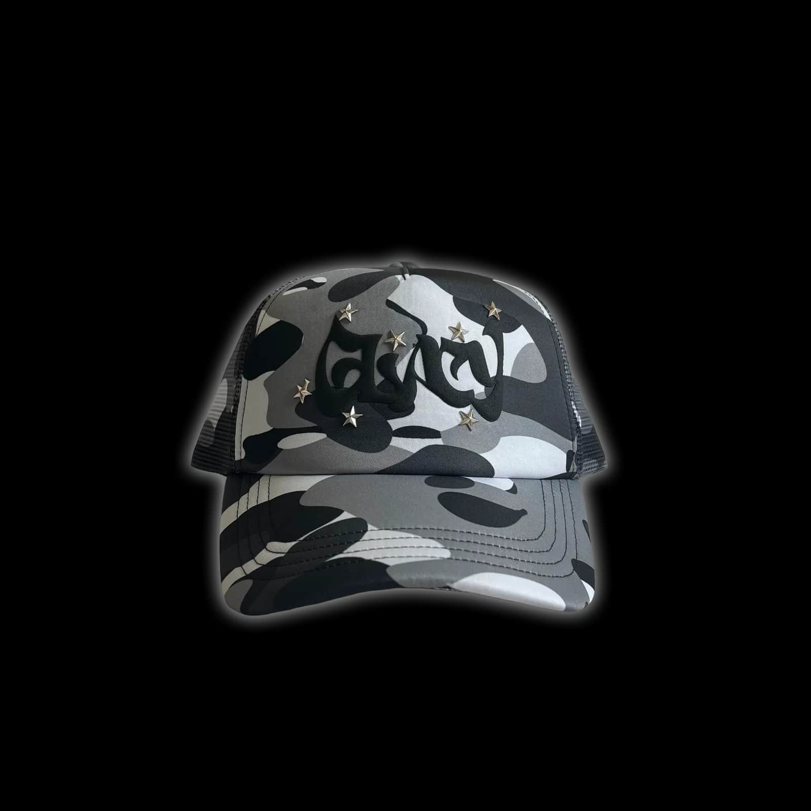 STAR CAMO CAP