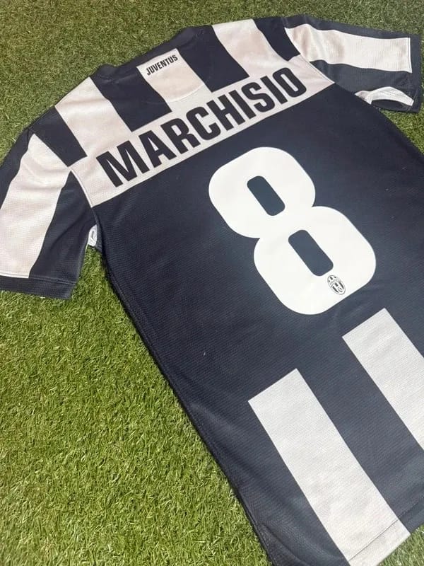 Juventus Marchisio 8 2012-2013 Nike Home — Nike