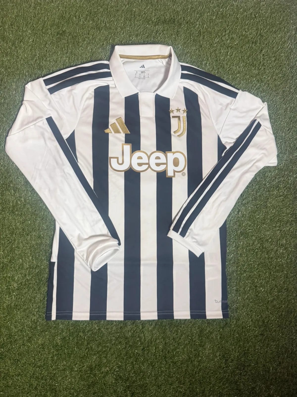 Juventus 26-27 Home Adidas Long Sleeves — adidas