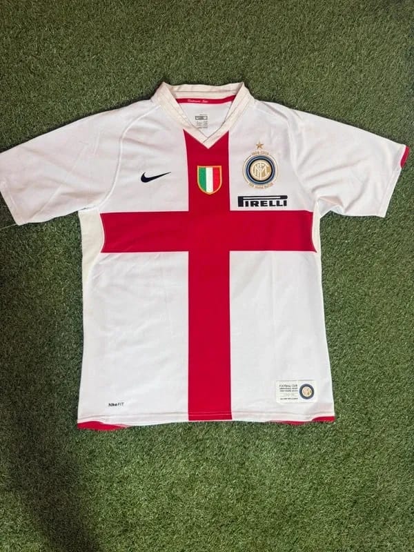 FC Inter Centenary 2007-2008 Home Nike — Nike