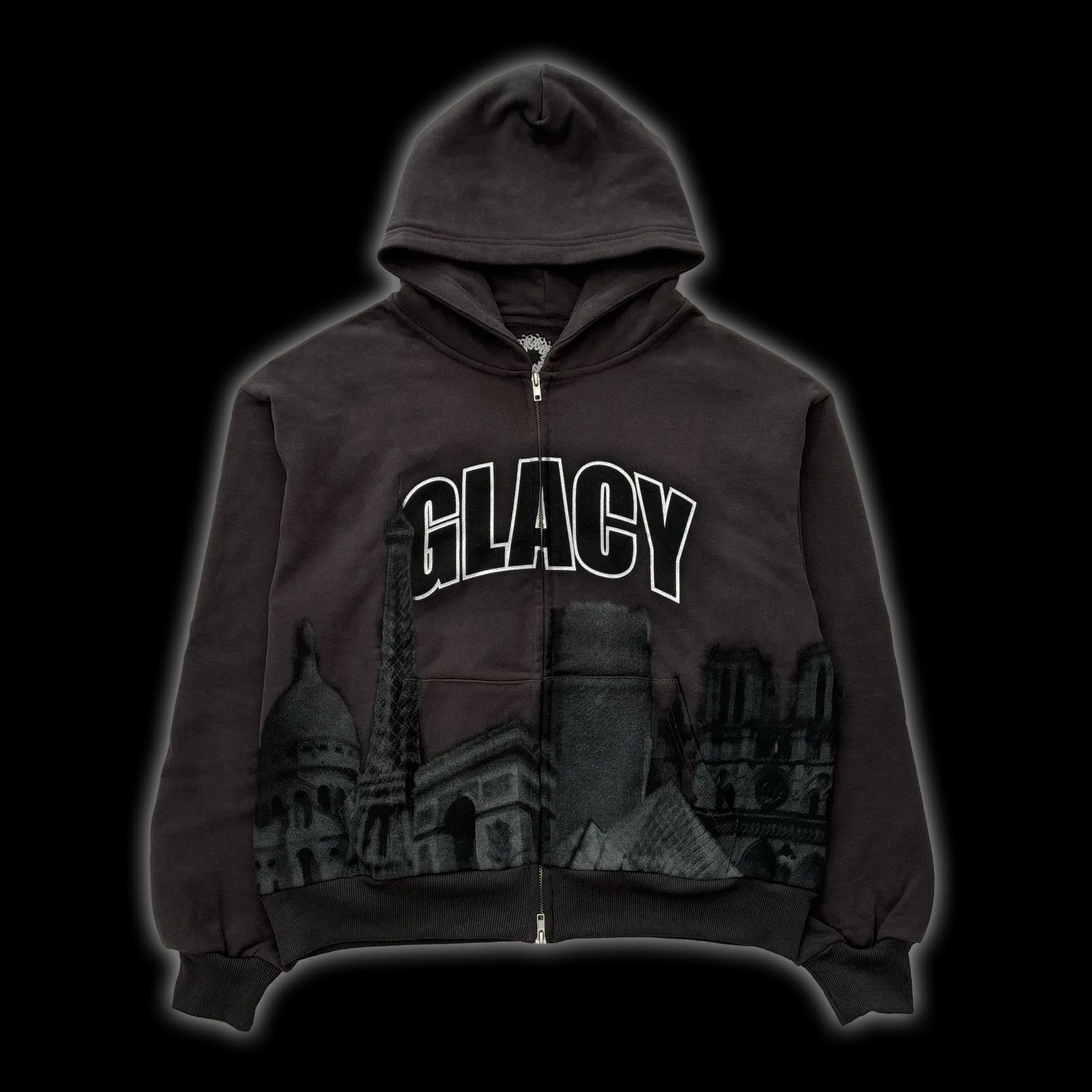 PARIS ZIP HOODIE