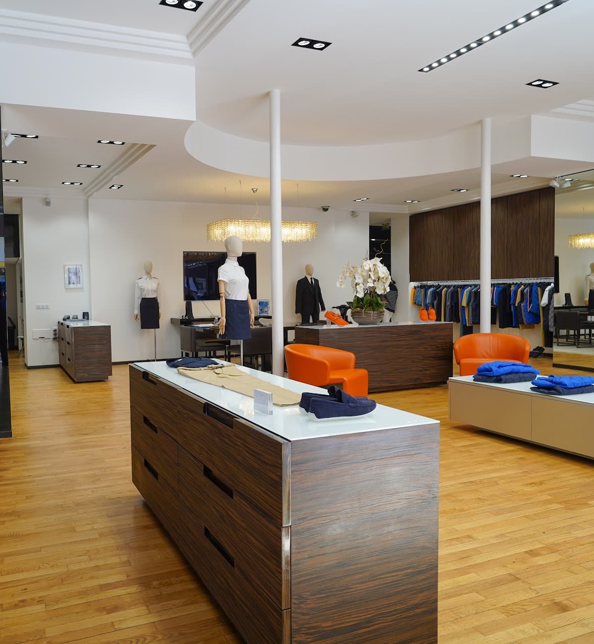The boutique