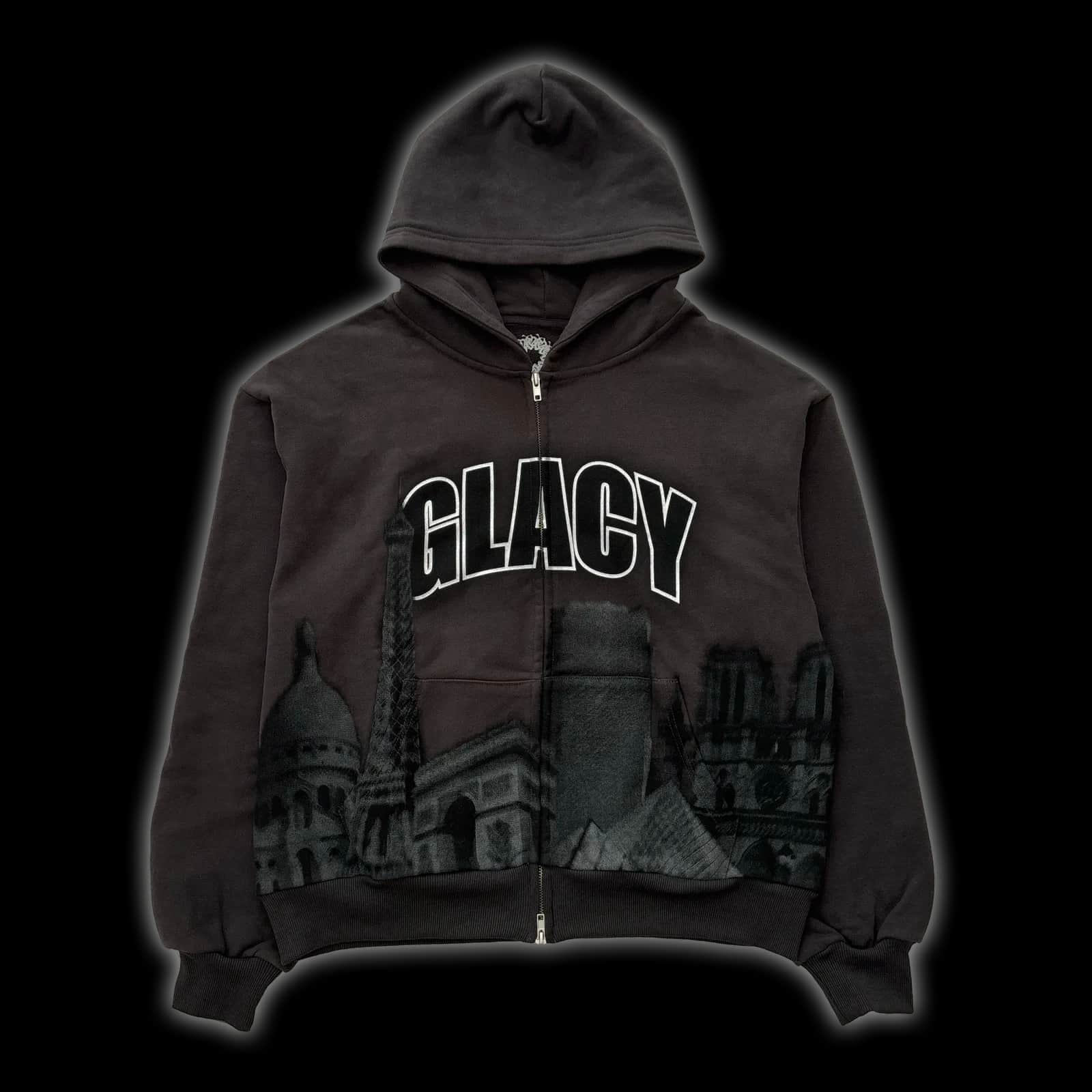 PARIS ZIP HOODIE