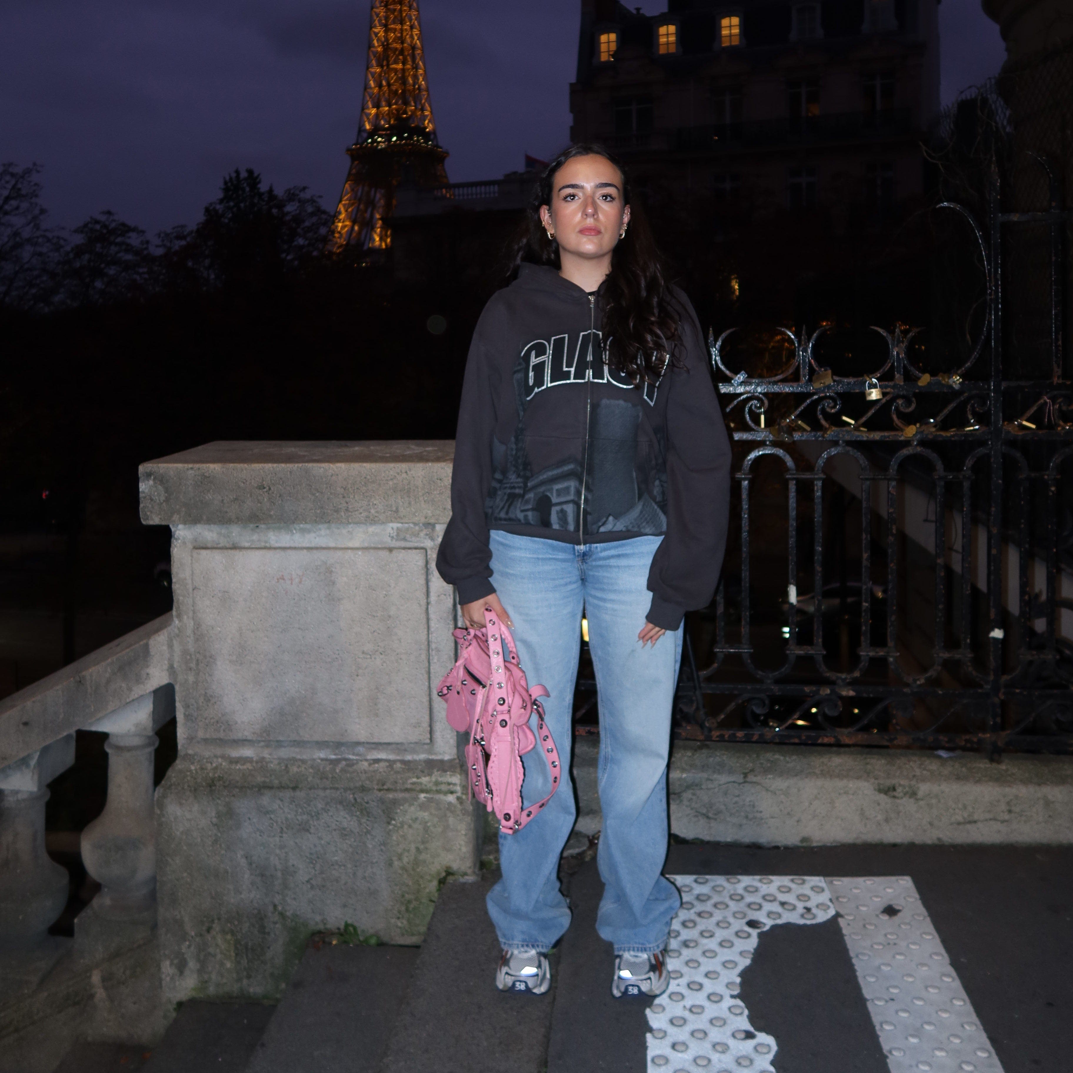 Glacy — PARIS ZIP HOODIE
