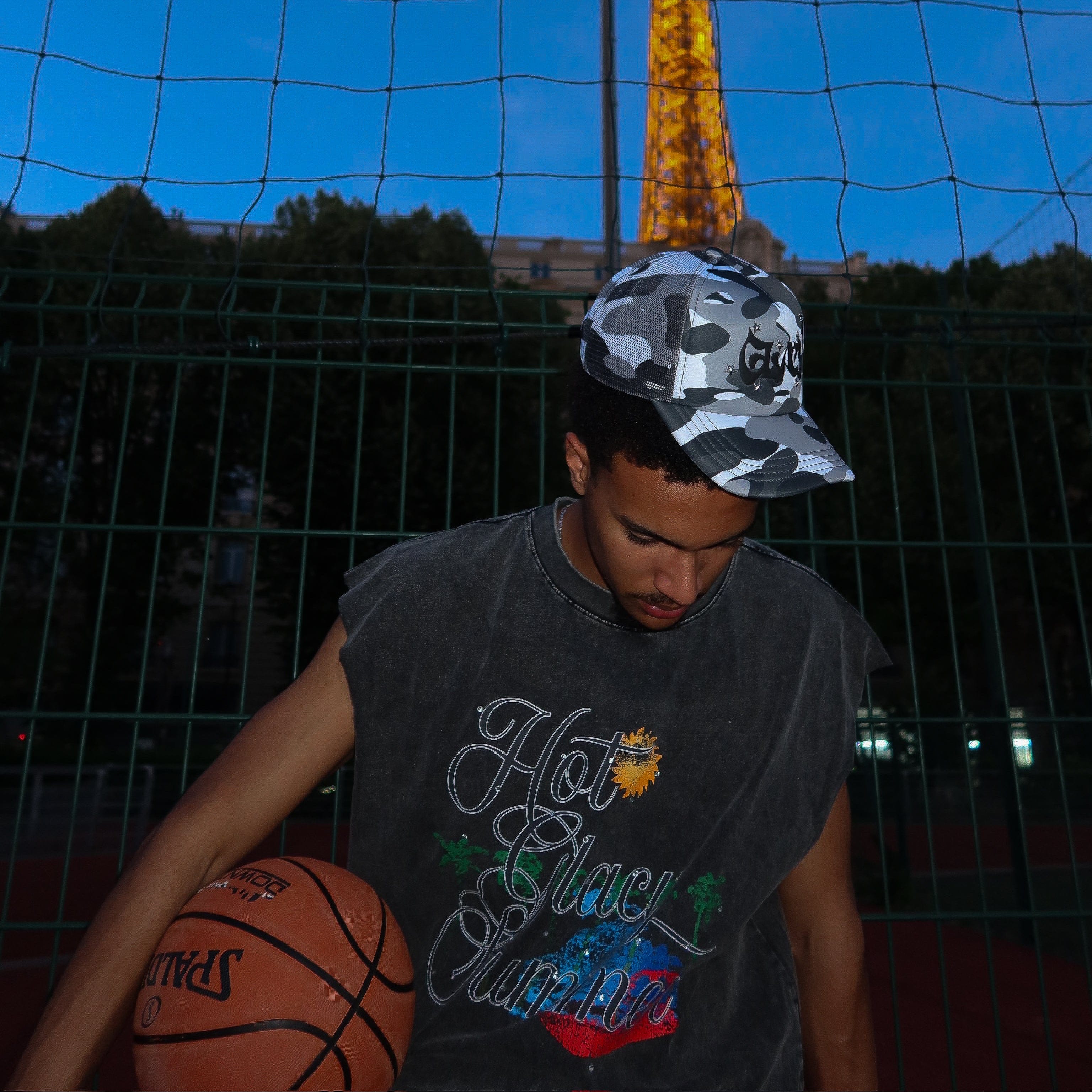 Glacy — STAR CAMO CAP