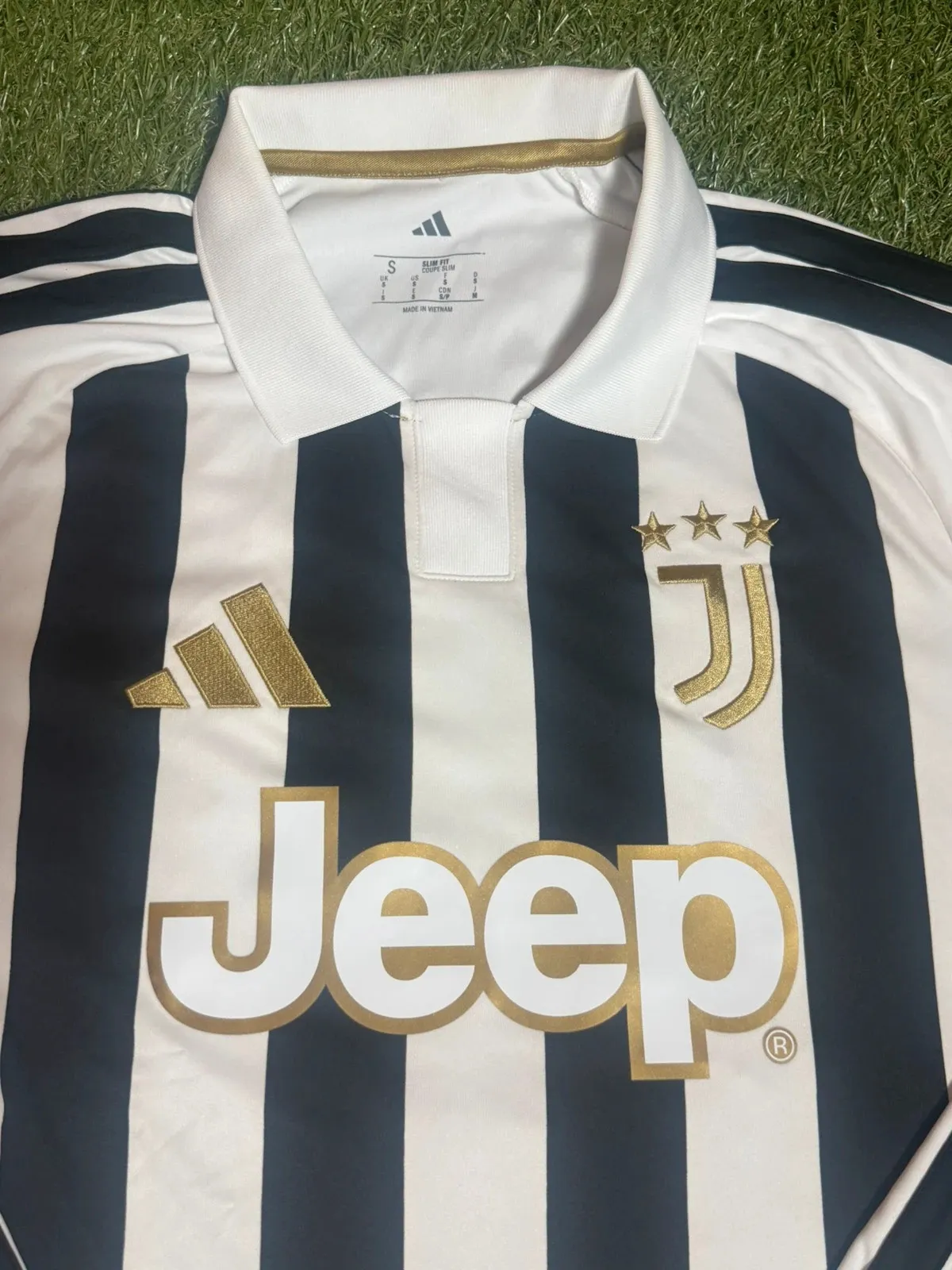 Juventus 26-27 Home Adidas Long Sleeves — adidas (2)