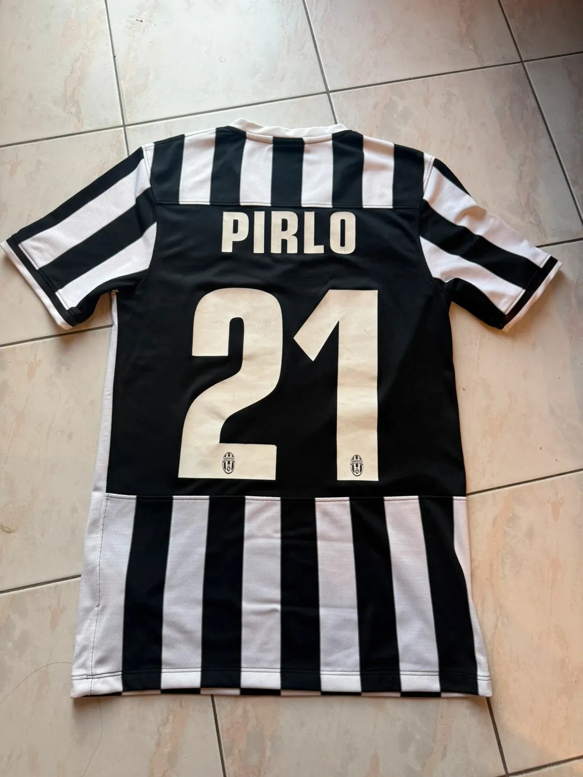 Juventus Home Pirlo 21 2013/2014 – Nike Authentic Dri-FIT — Nike (2)