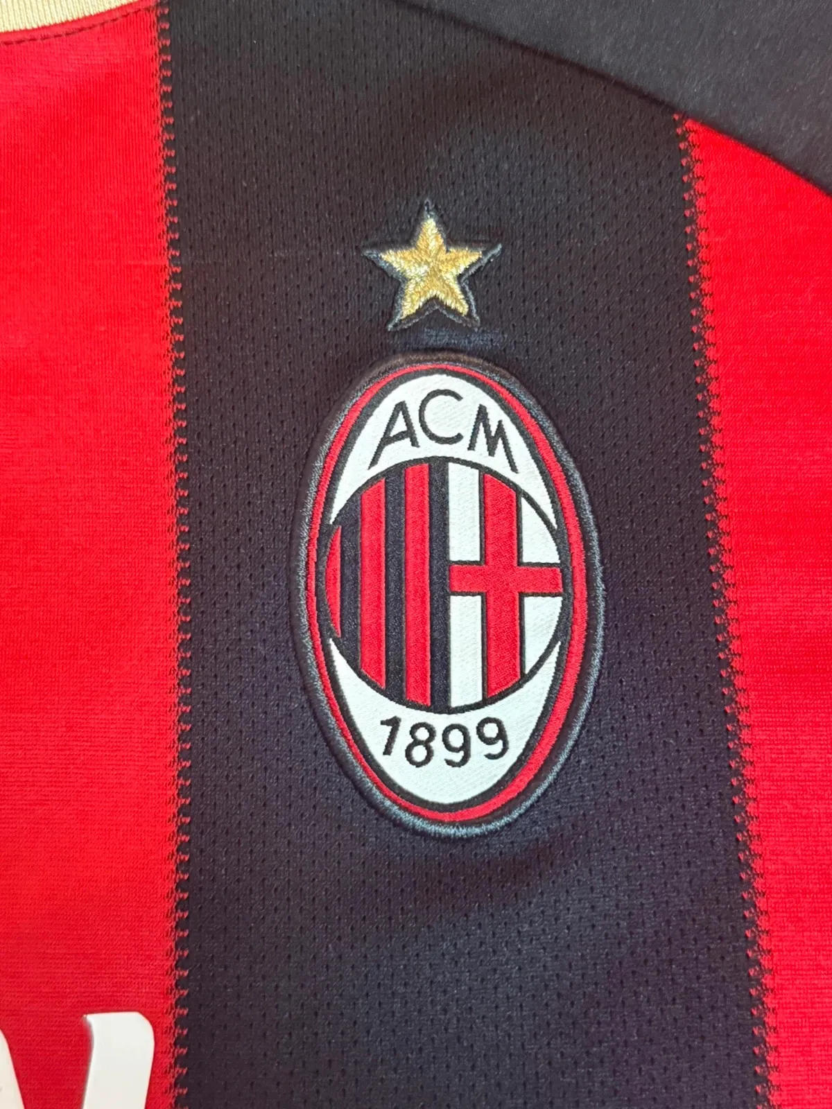Maillot Milan 2010-11 XL enfant — adidas (3)