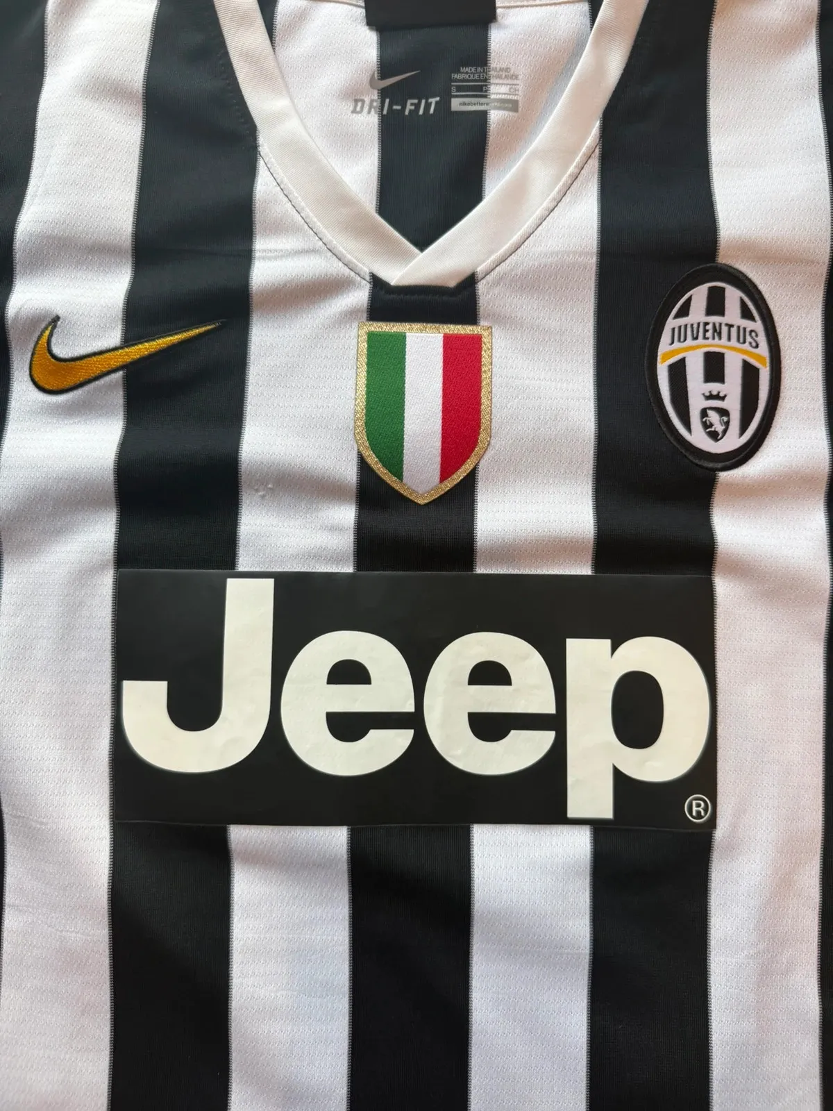 Juventus Home Pirlo 21 2013/2014 – Nike Authentic Dri-FIT — Nike (3)