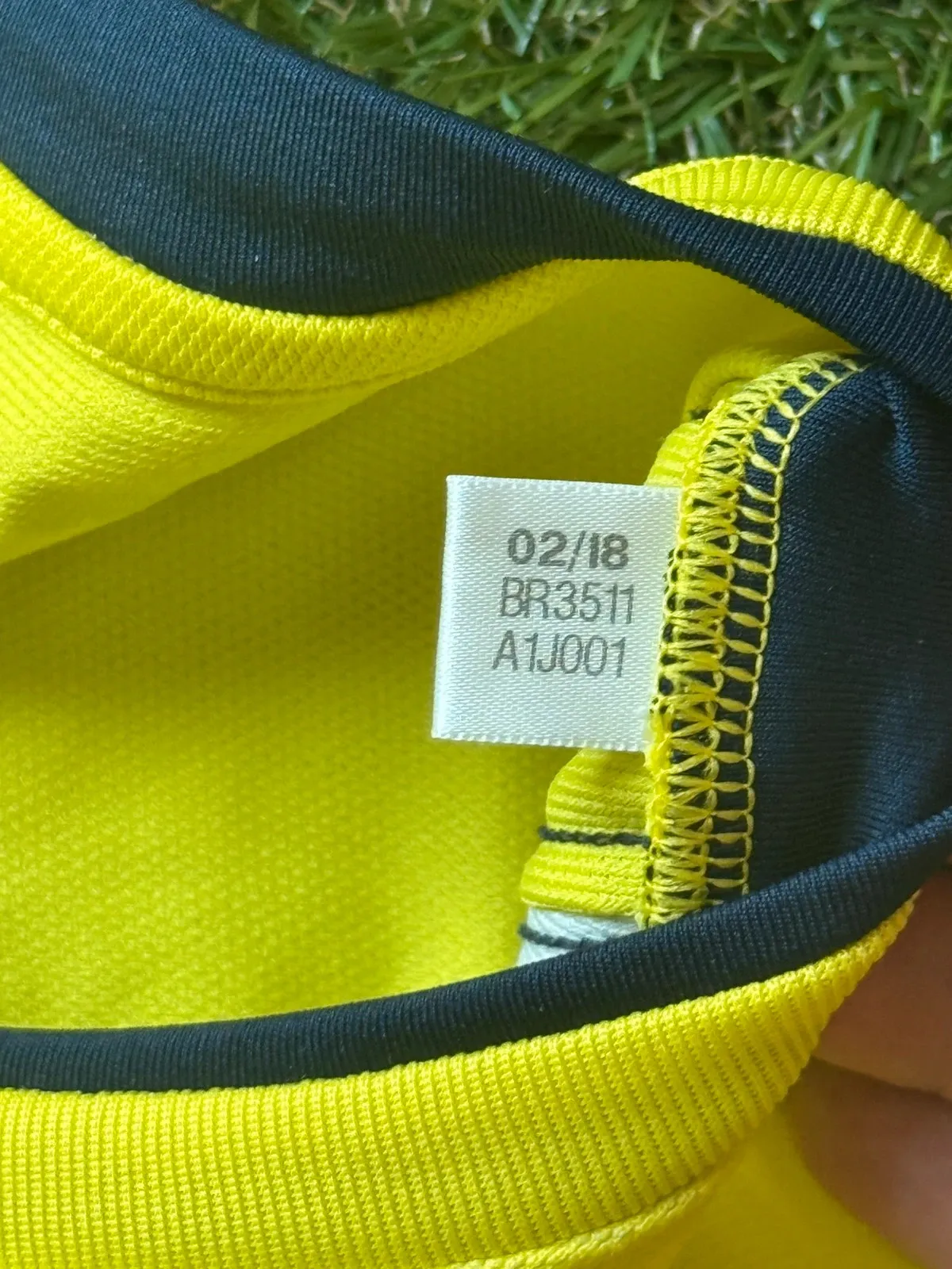 Maillot Colombie 2018 manches longues — adidas (3)