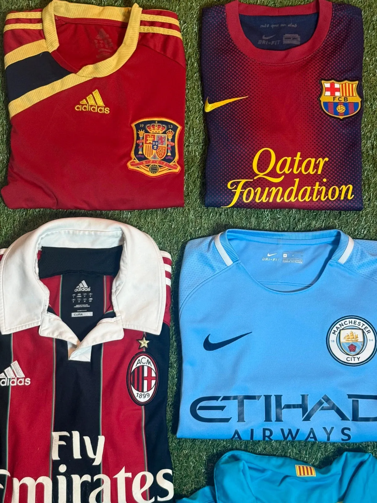 Lot collection maillots de foot (10 maillots) — Nike (2)
