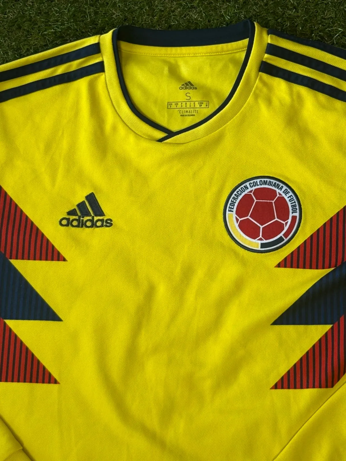 Maillot Colombie 2018 manches longues — adidas (2)
