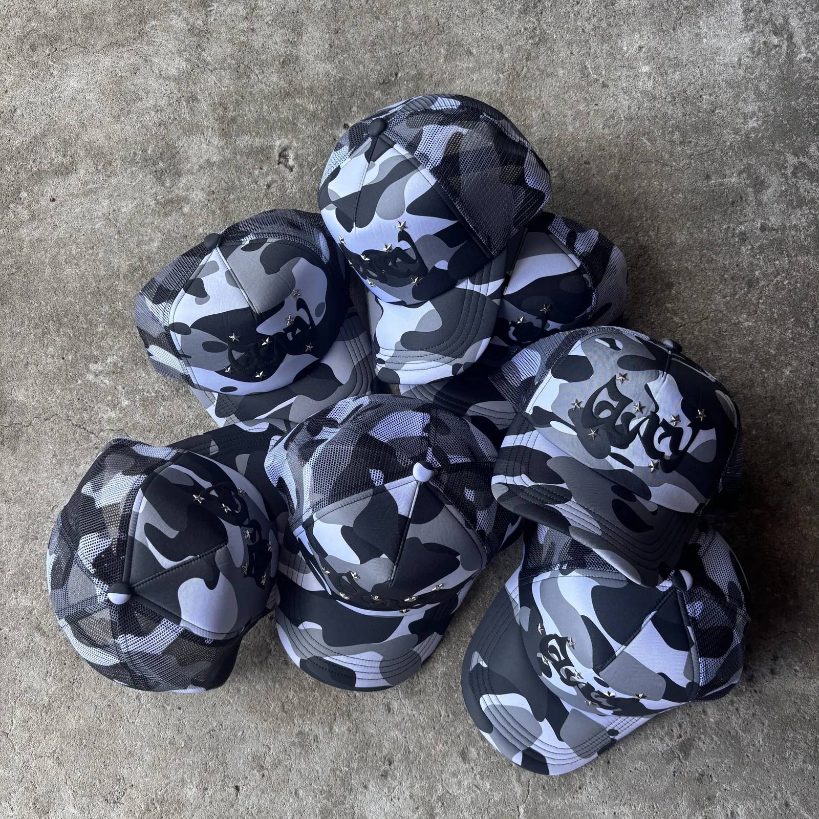 STAR CAMO CAP (3)
